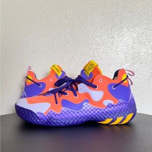Adidas James Harden Vol. 6 Orange Purple Glow Black Exellence GZ4476 sz 12 & 13